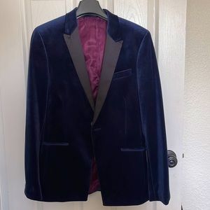 TOPMAN velvet coat/blazer